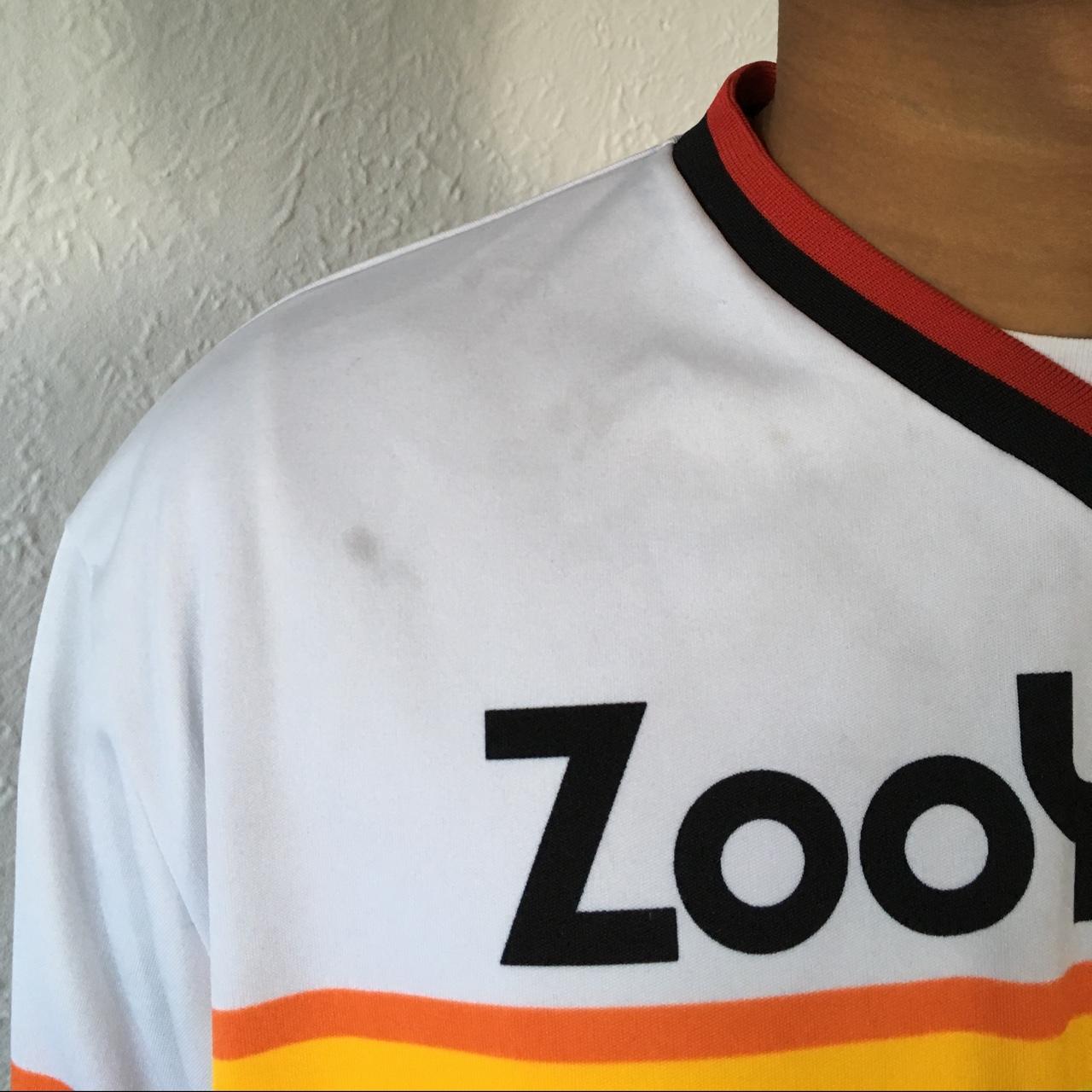 Zoo York Mens Baseball Jersey XL #93 #zooyork - Depop