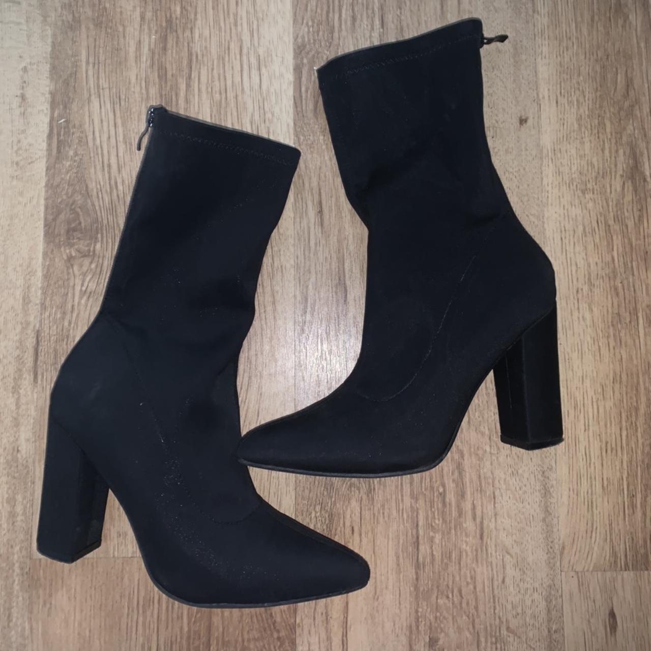 SOCK BOOTS SIZE 5 WORN HANDFUL OF TIMES LIKE BRAND... Depop