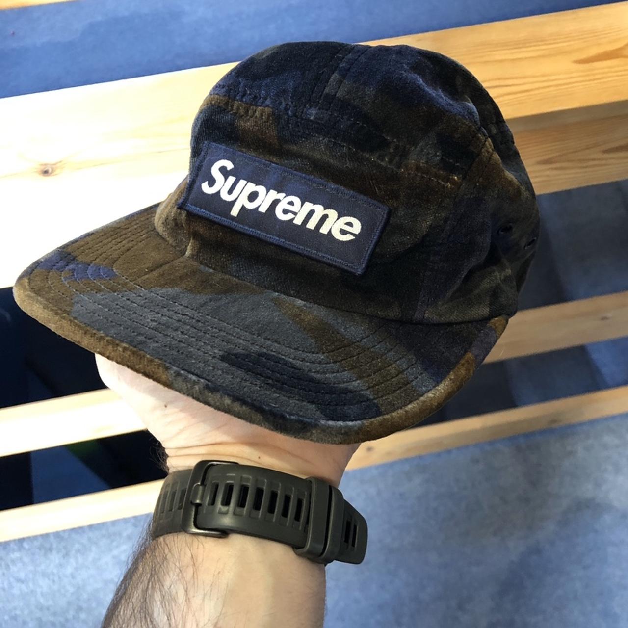 Supreme, Louis Vuitton Camp Cap Camo Available For Immediate Sale