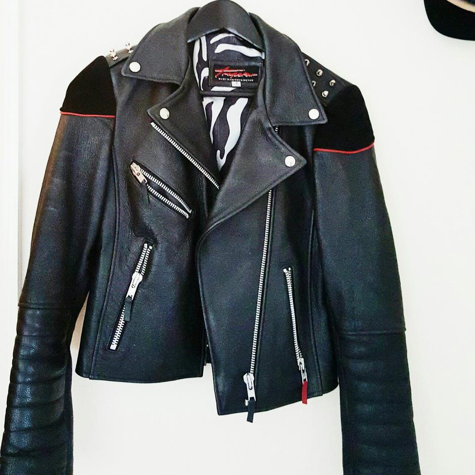 Trapstar 2025 leather jacket