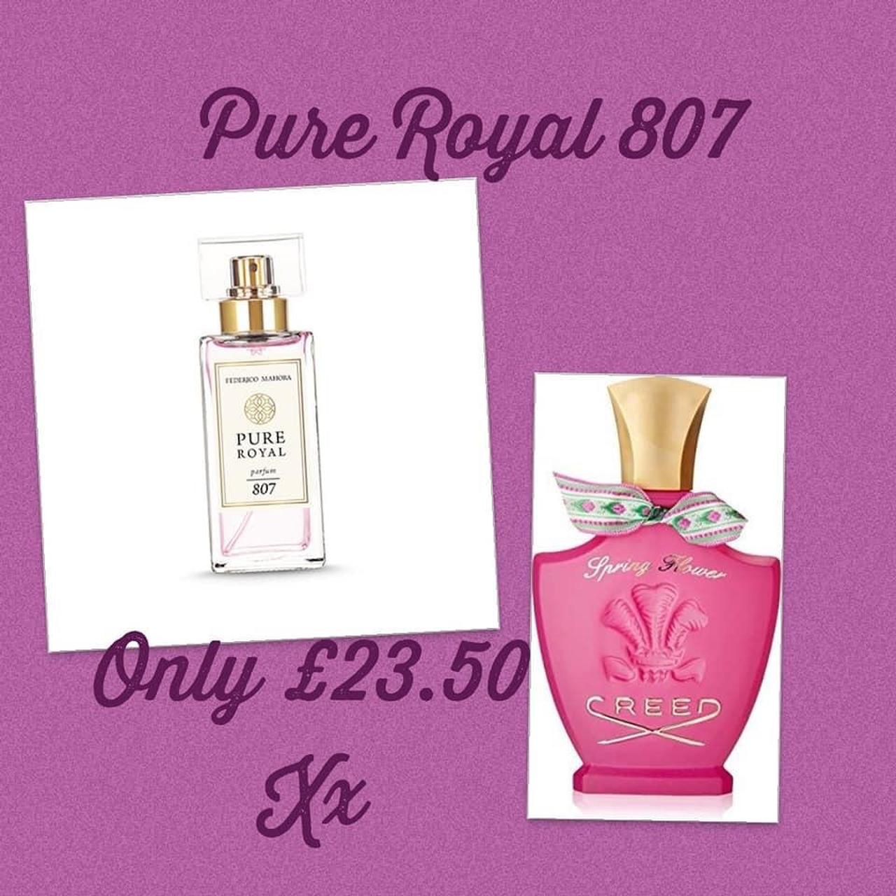 Pure royal 807 hot sale