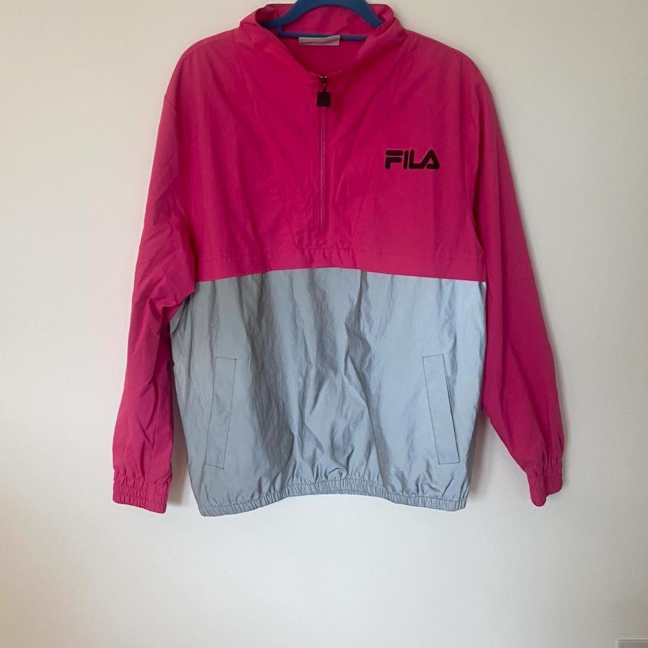 fila pullover windbreaker