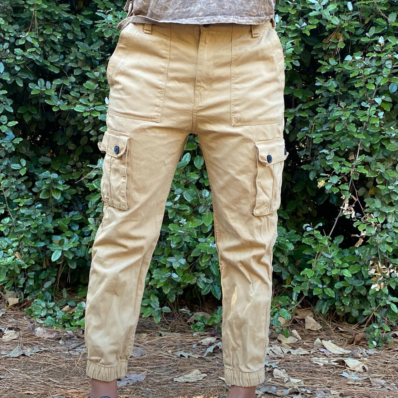 bershka cargo pants men's