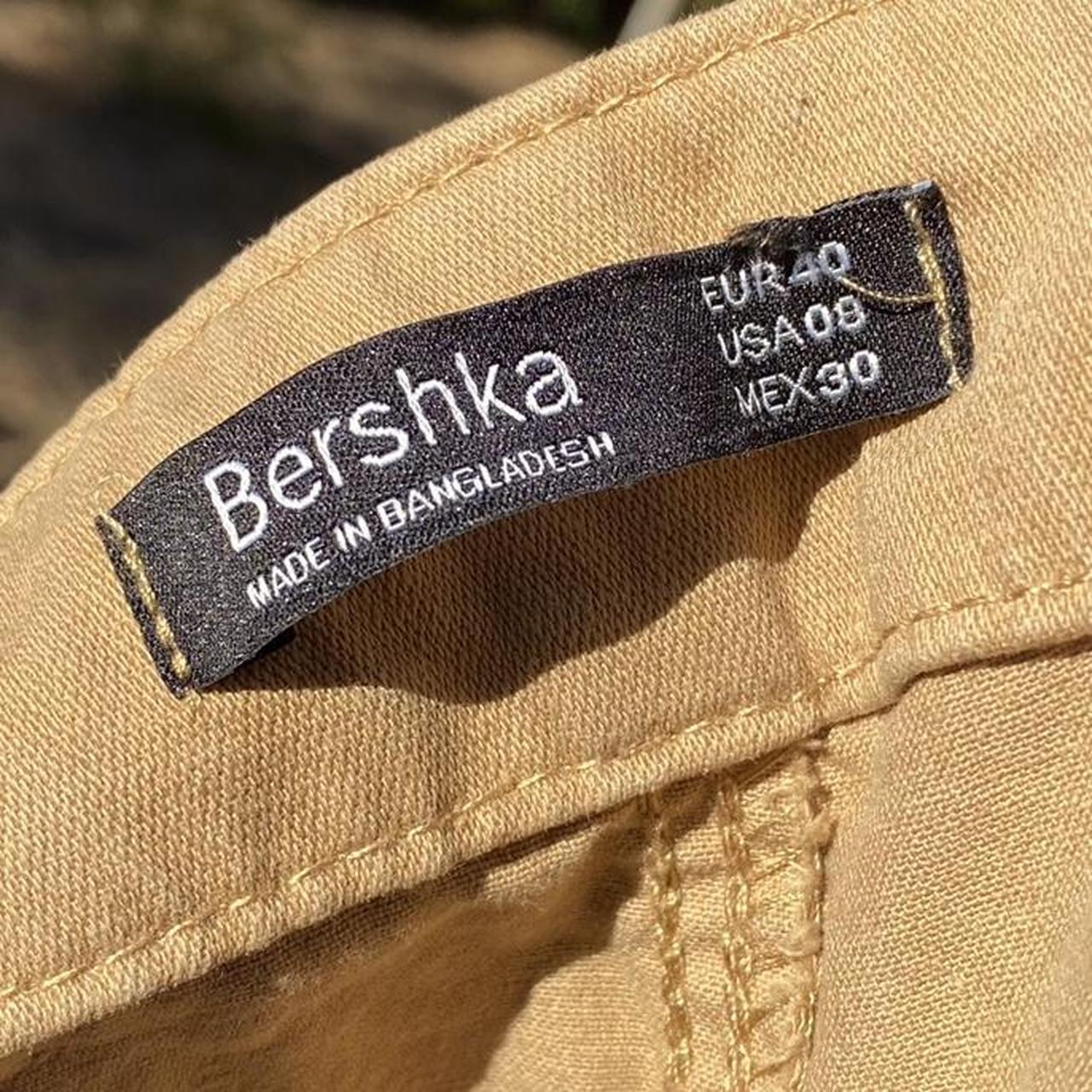 grey bershka cargo