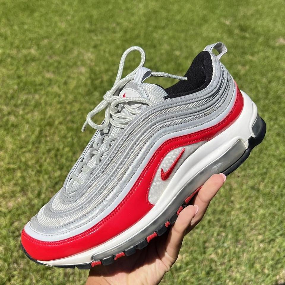 Nike Air Max 97 Pure Platinum University Depop