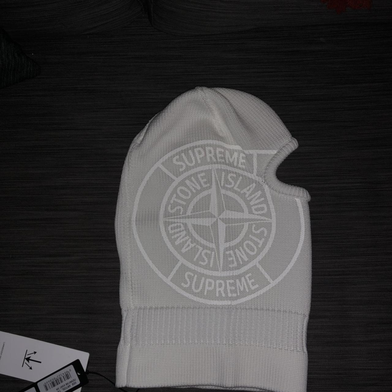 supreme balaclava stone island