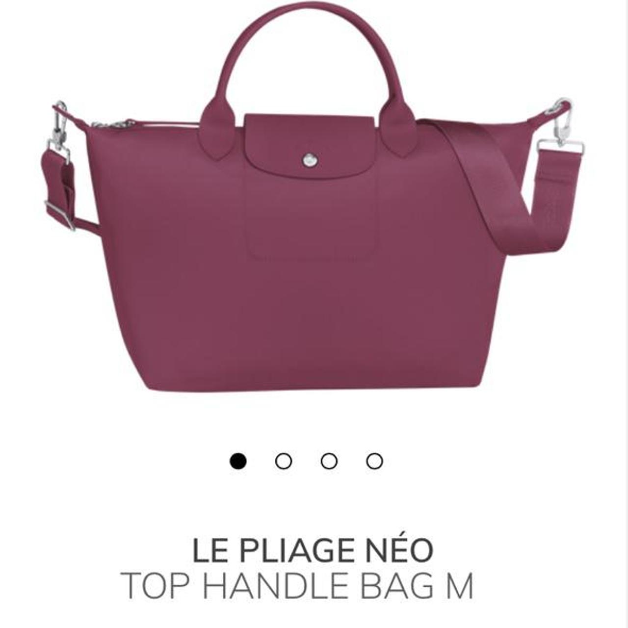 Longchamp Women's Burgundy Bag