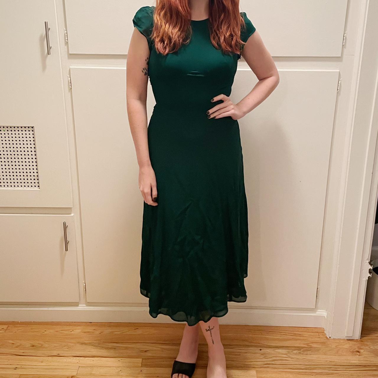 black sequence dress