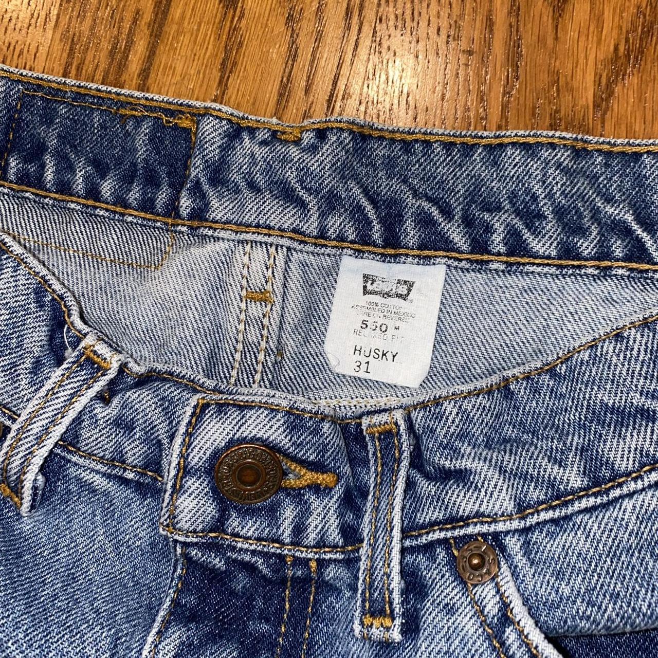 Levi's Men's Blue Jeans | Depop