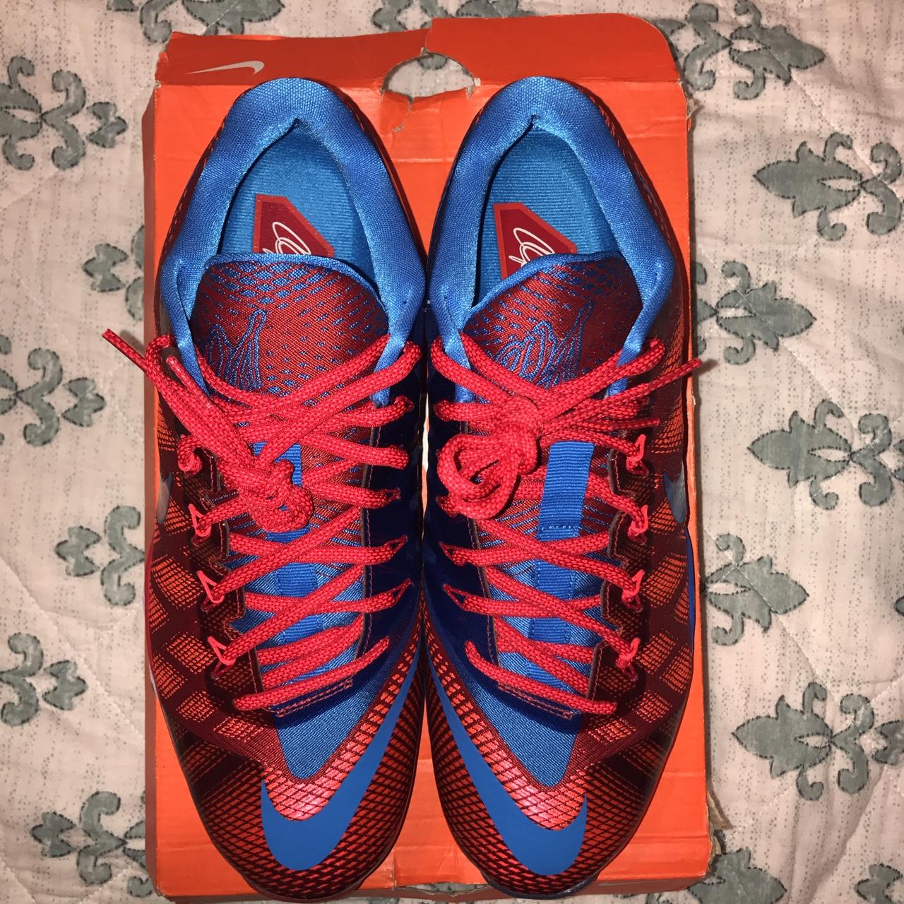 Nike Calvin Johnson. These men's size 8.5 shoes were - Depop