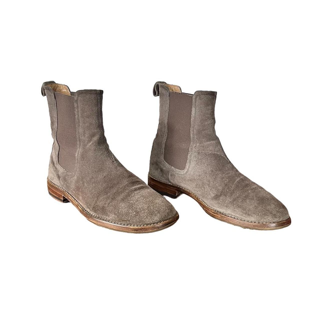 Represent chelsea boots wolf grey online