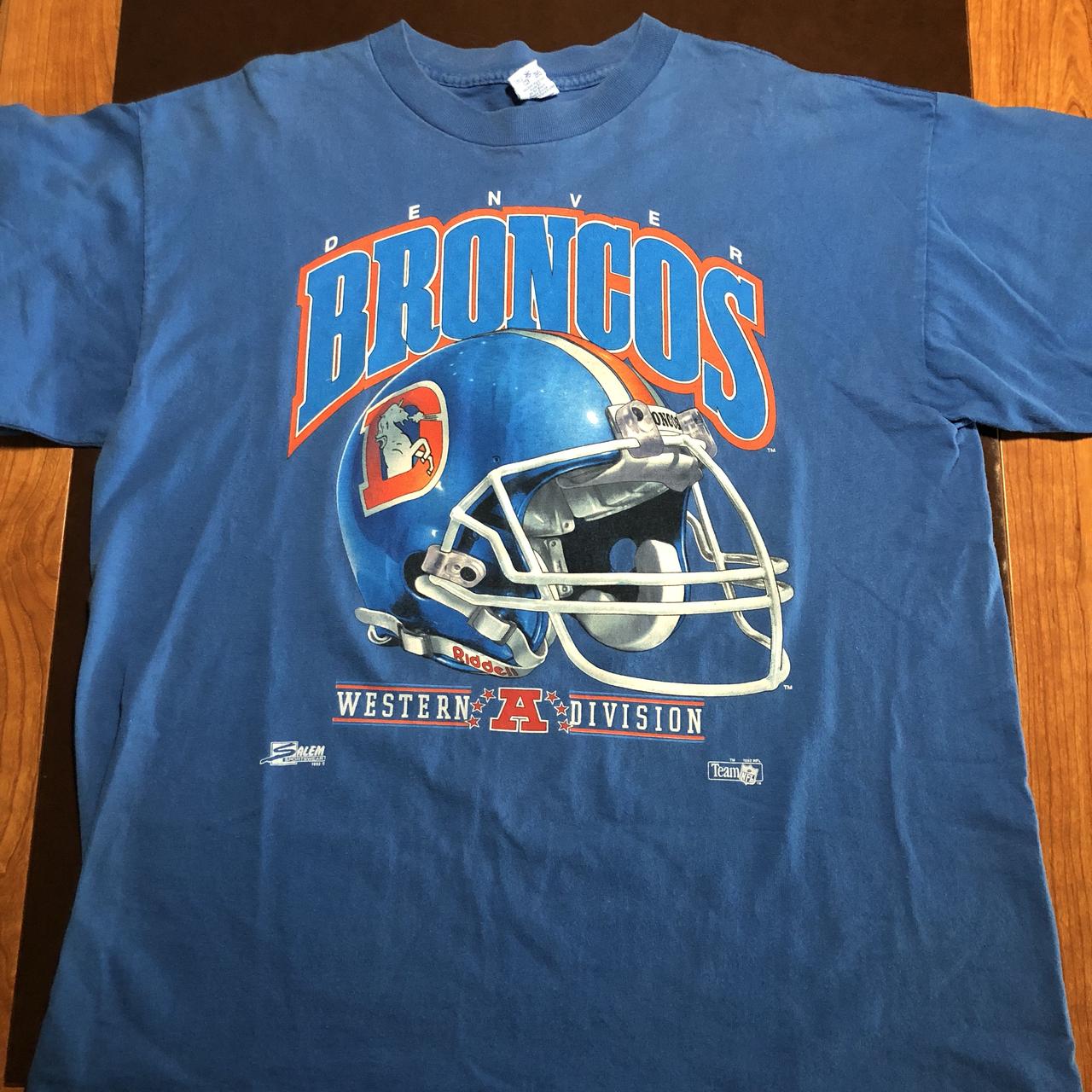 Vintage Denver Broncos Shirt Size Medium