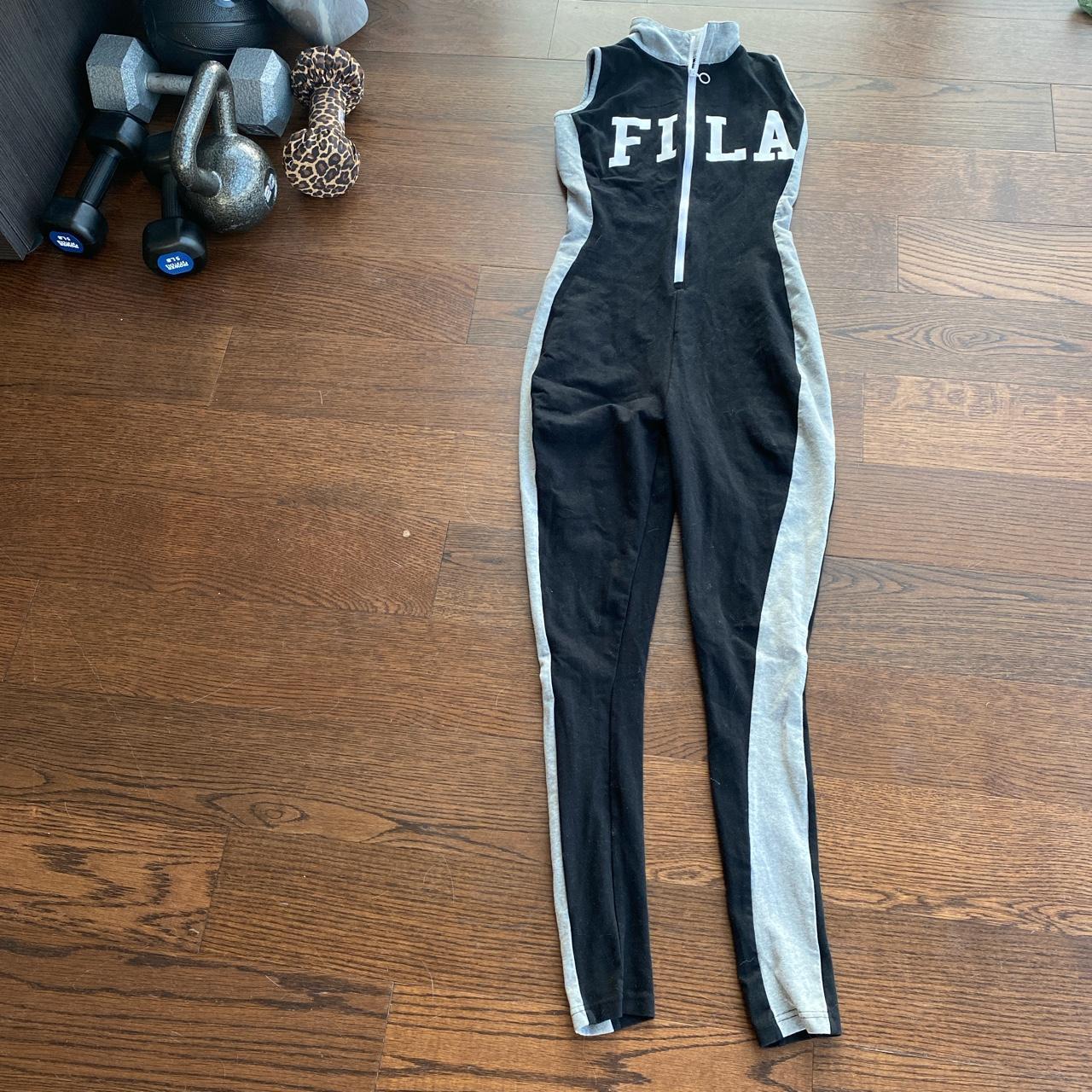 FILA jumpsuit. Size XS. Adorable new purchased for a