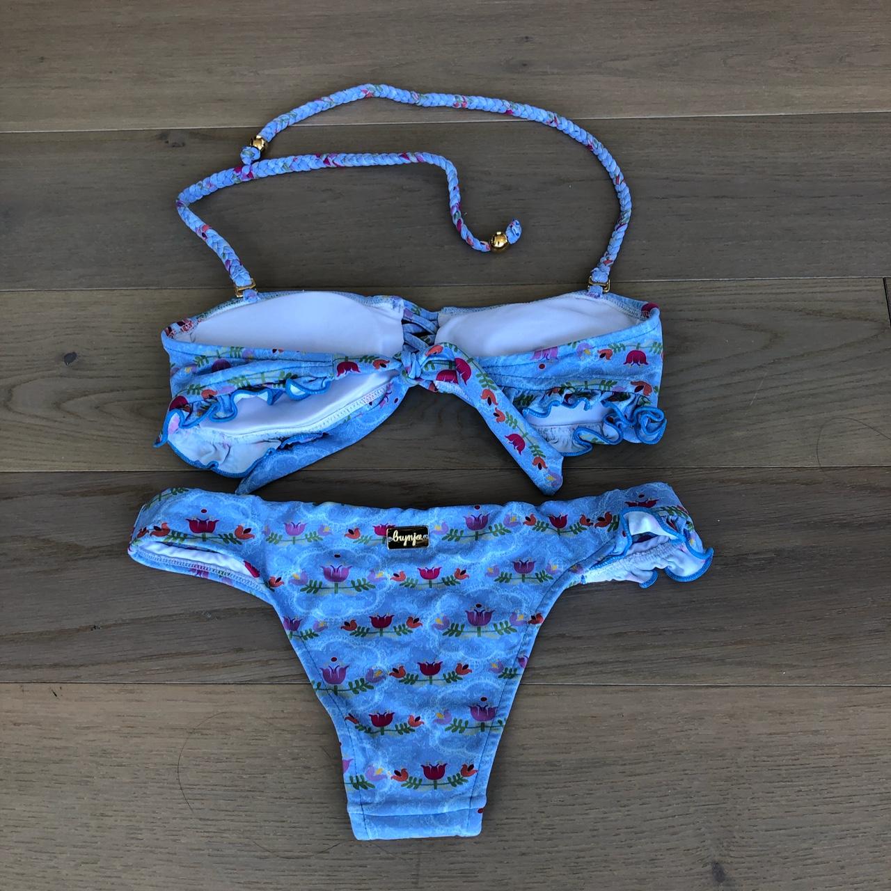 BRYNJASWIM bikini- beautiful pastel colors with some... - Depop