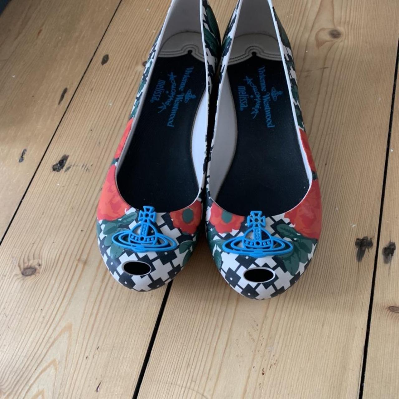Vivienne Westwood x Melissa shoes... Depop