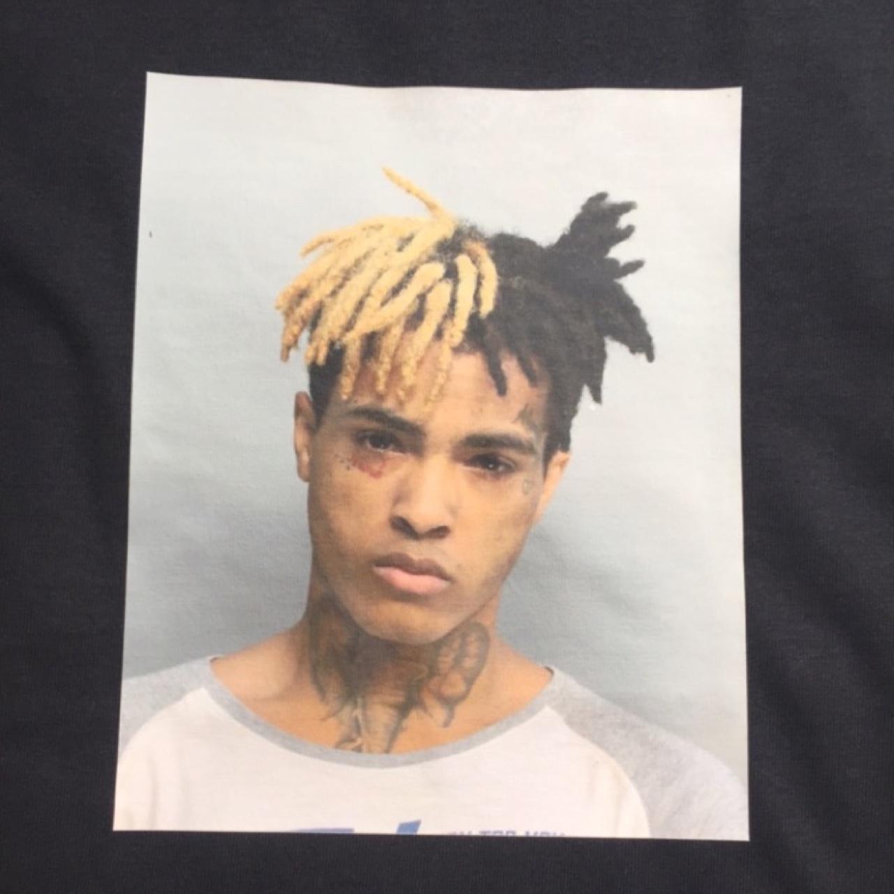 XXXTENTACION mugshot tee. From OG release but in...