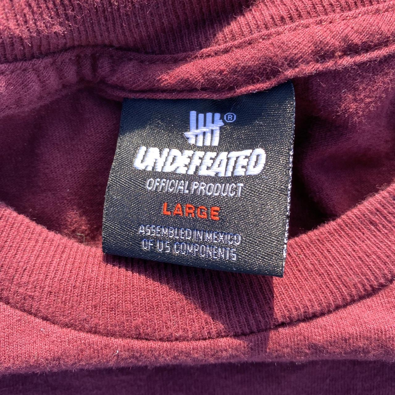 Undefeated Men's T-shirt (3)