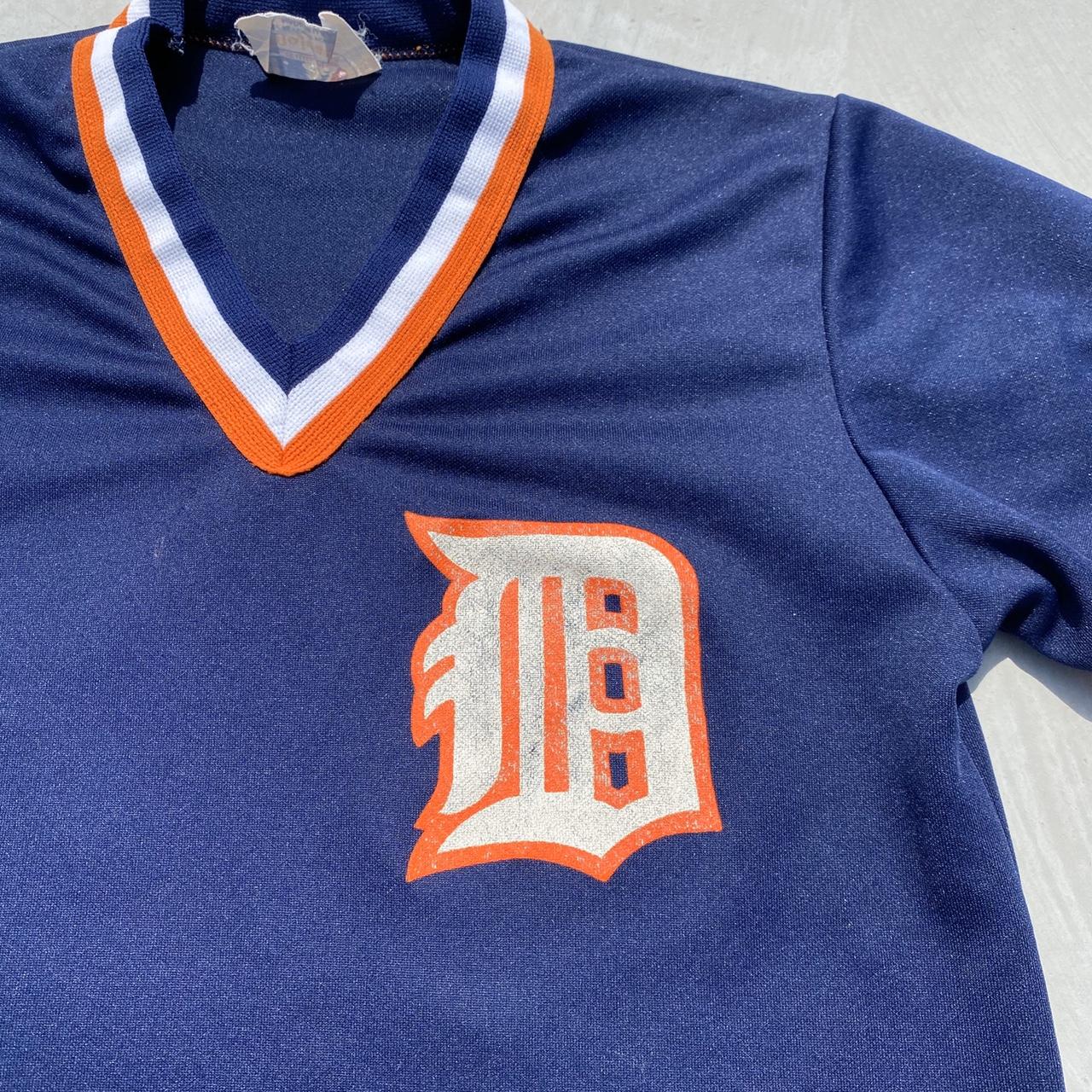 Vintage Detroit Tigers Official Shirt Jersey - - Depop