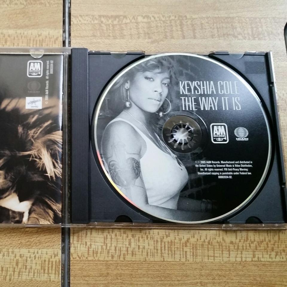 最も信頼できる US盤 2LP Keyshia B0003554-01 Is It Way The Cole R&B