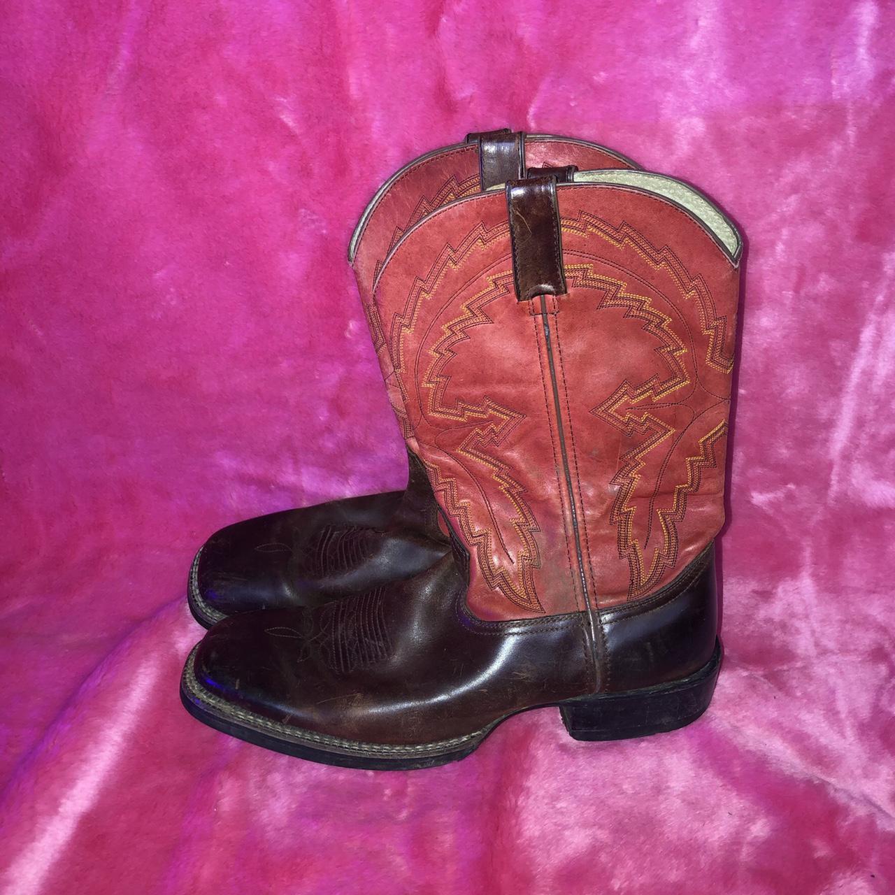 Product Image 2 - Vintage Durango leather cowboy/western boots.
