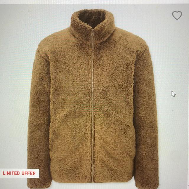 uniqlo men's sherpa jacket