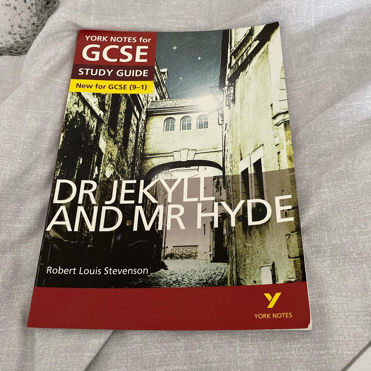 Gcse English Literature Dr Jekyll And Mr Hyde... - Depop