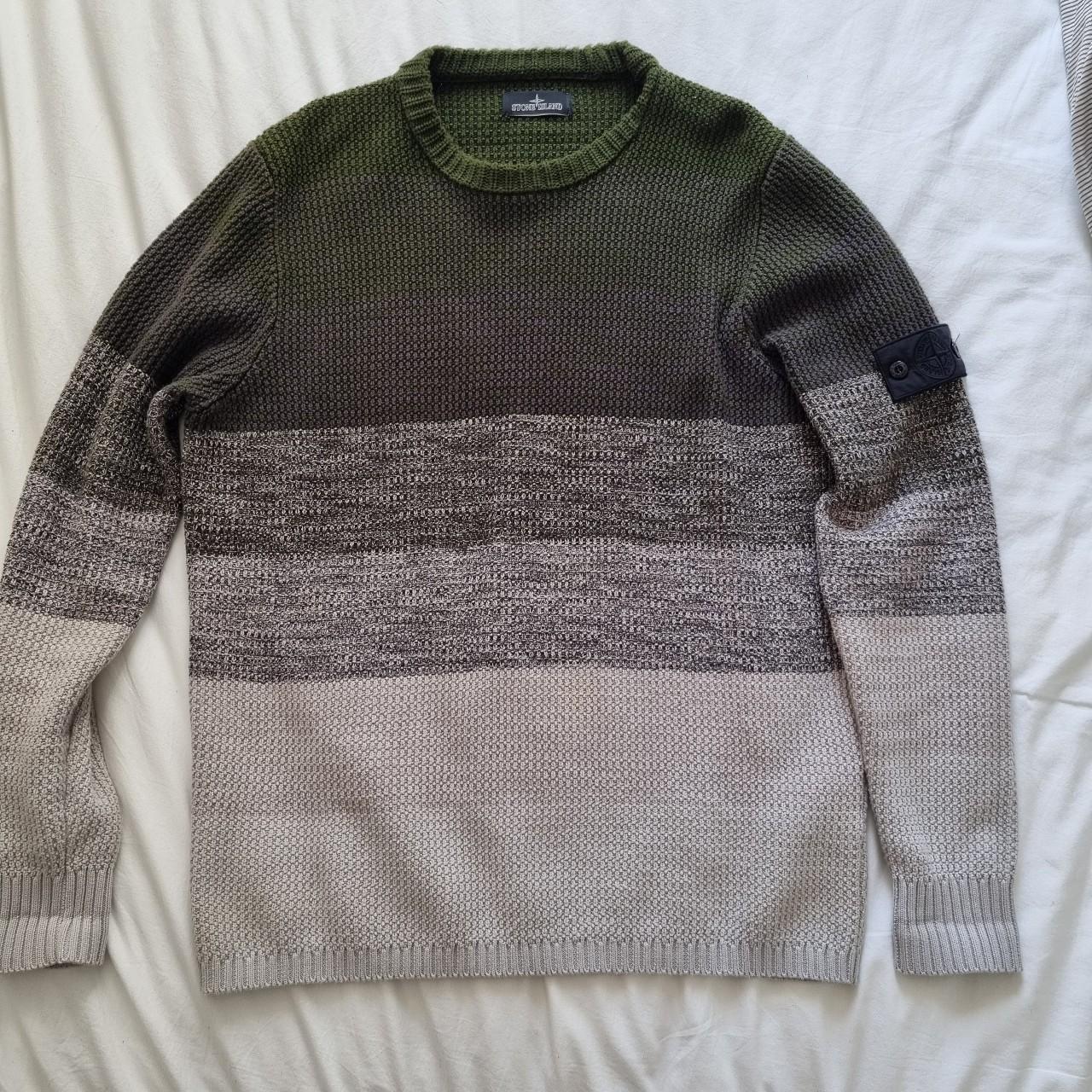 Stone island shadow hot sale project knit jumper