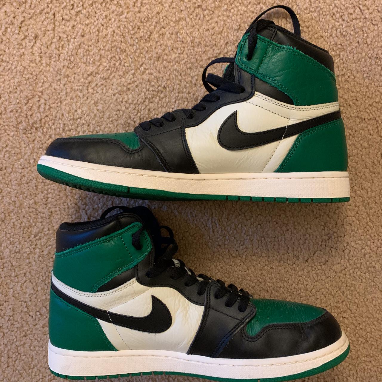 jordan retro 1 high green