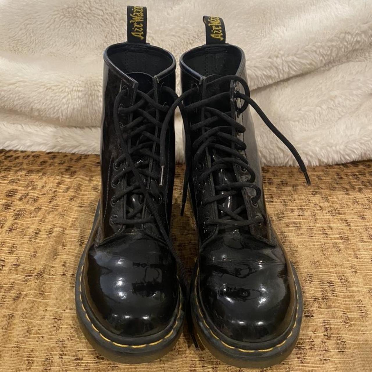 matte black doc martens