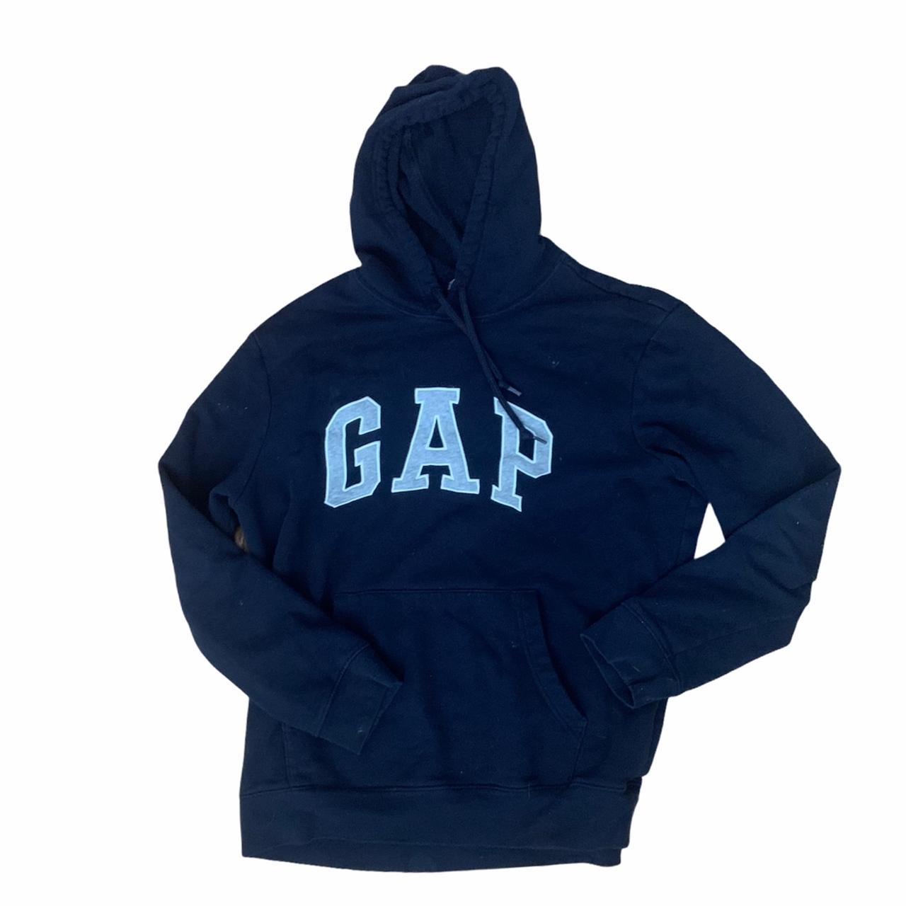 navy blue gap sweater