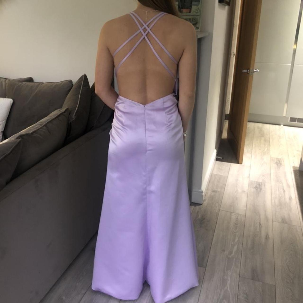 Jjshouse lilac hot sale dress