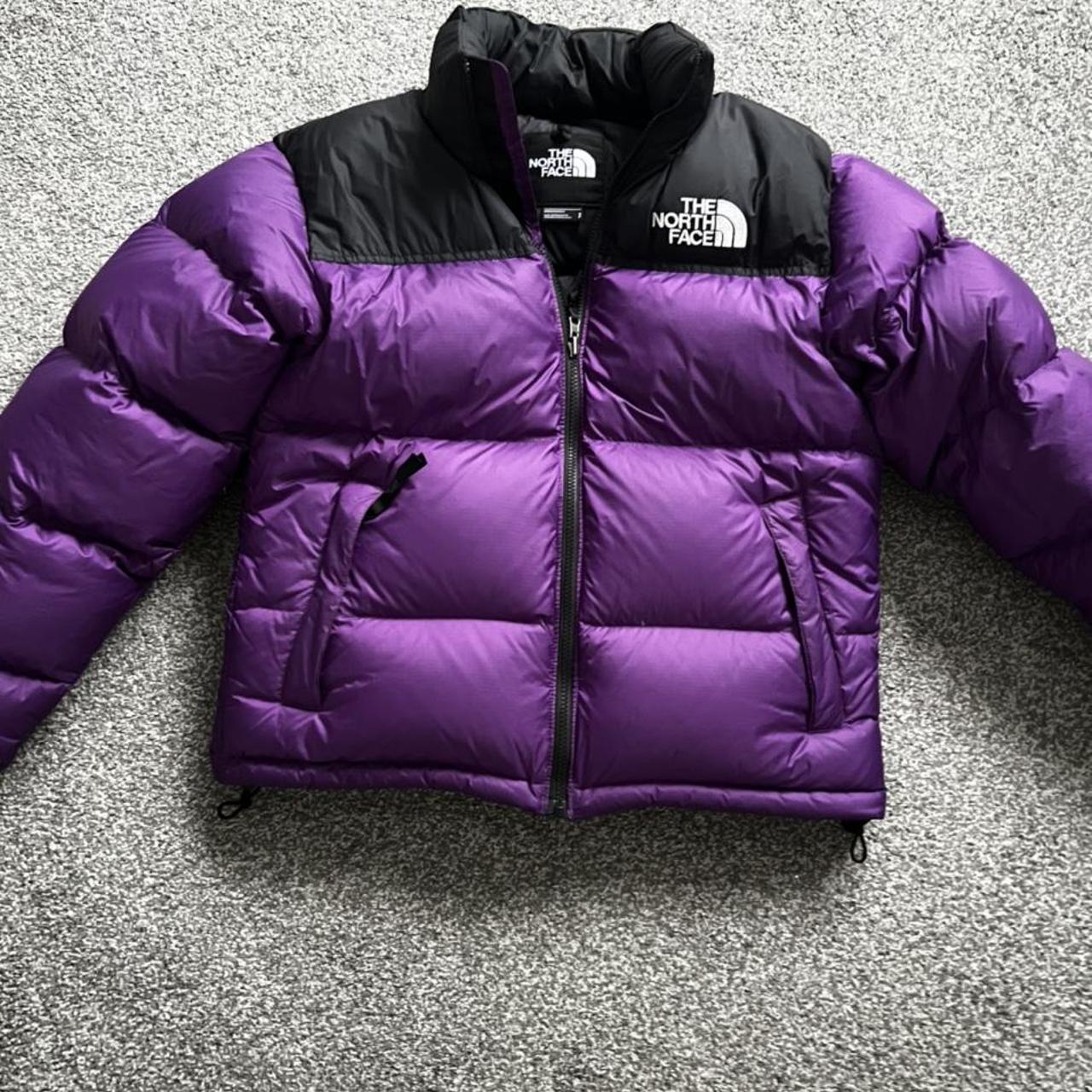 The North Face Retro 1996 Nuptse Jacket - Purple -... - Depop