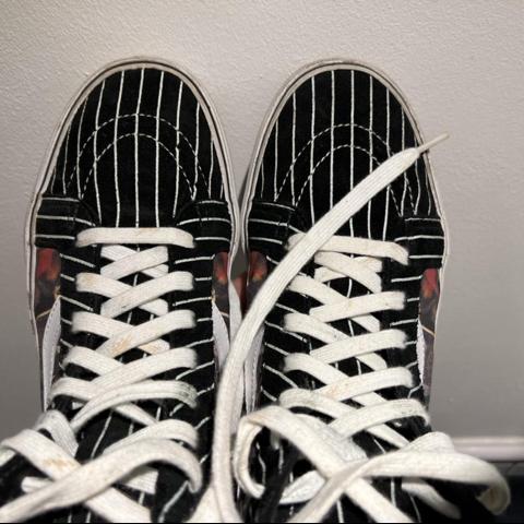 Cdg vans best sale sk8 hi