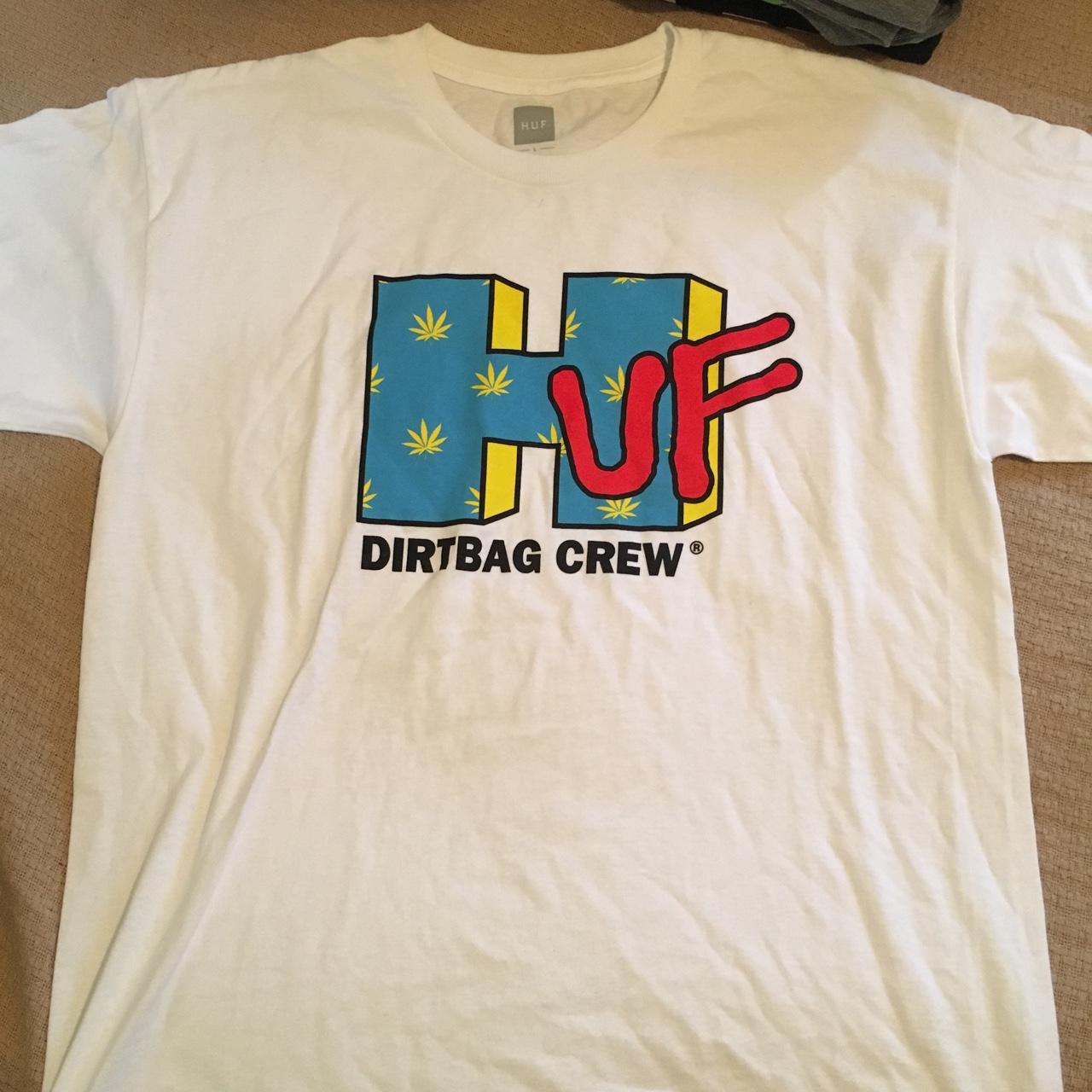 Huf dirtbag crew t shirt hotsell