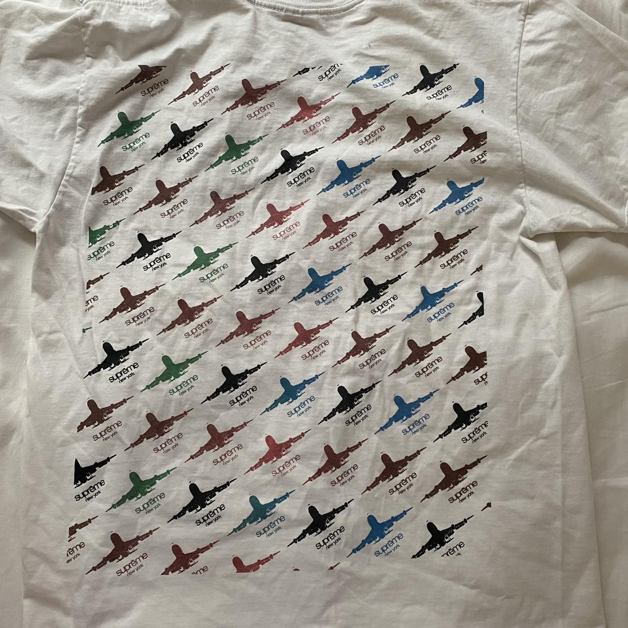 supreme plane tee