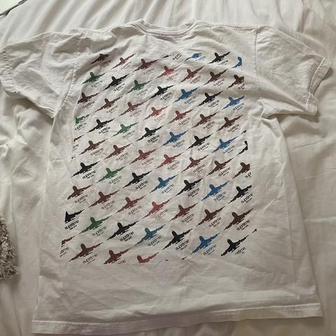 Supreme hot sale planes tee