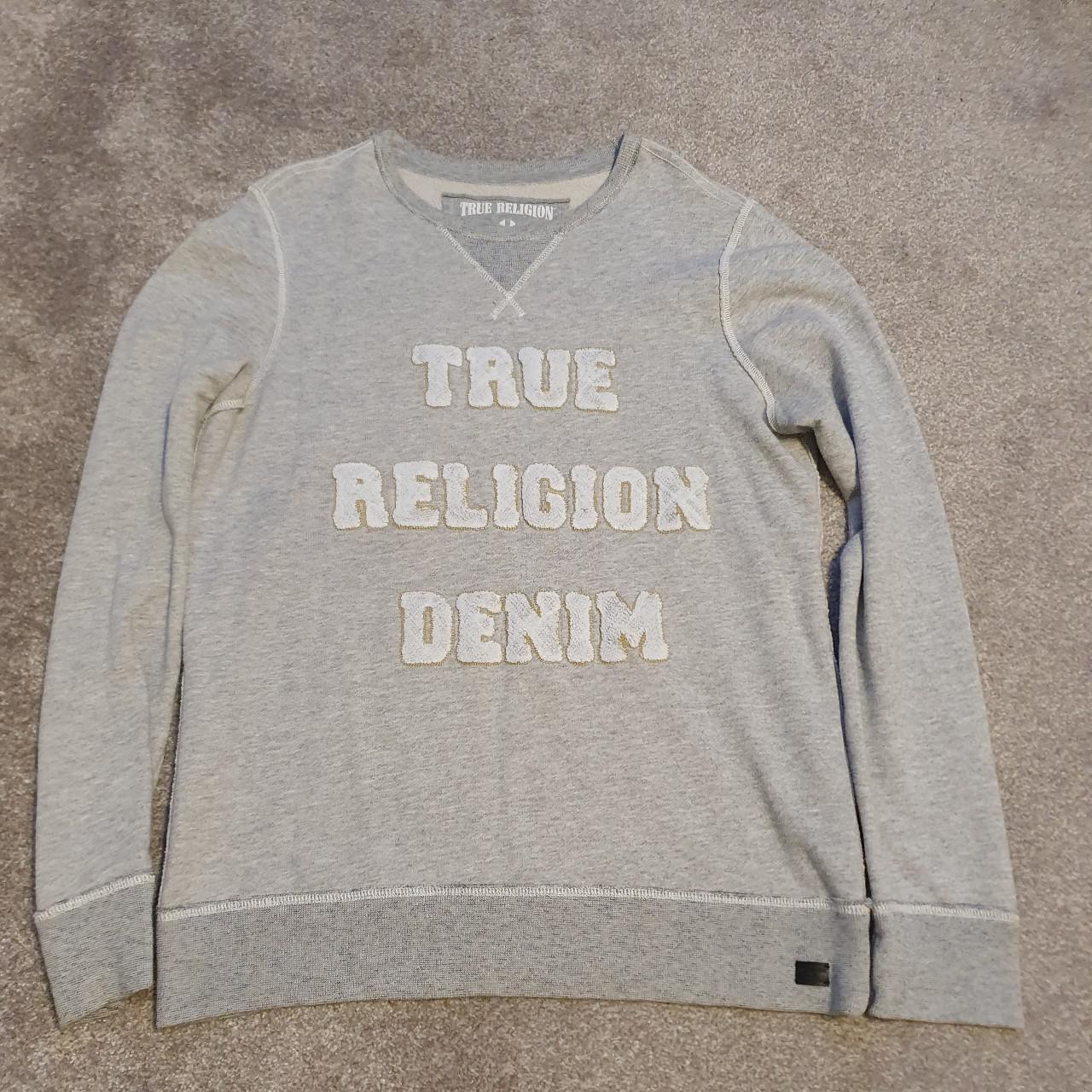 true religion jumper