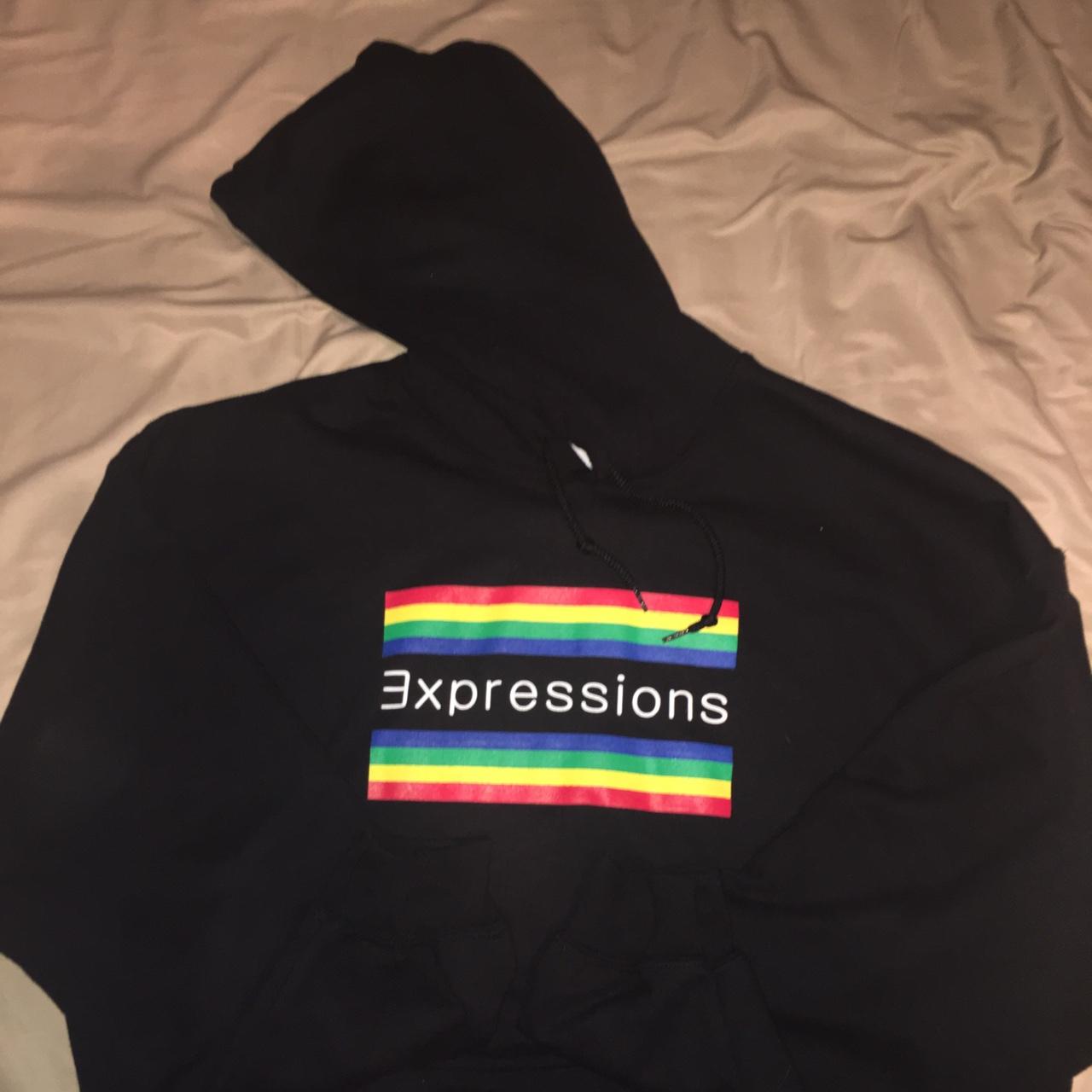 Virgil Abloh MCA Figures of Speech Flags Hoodie; - Depop