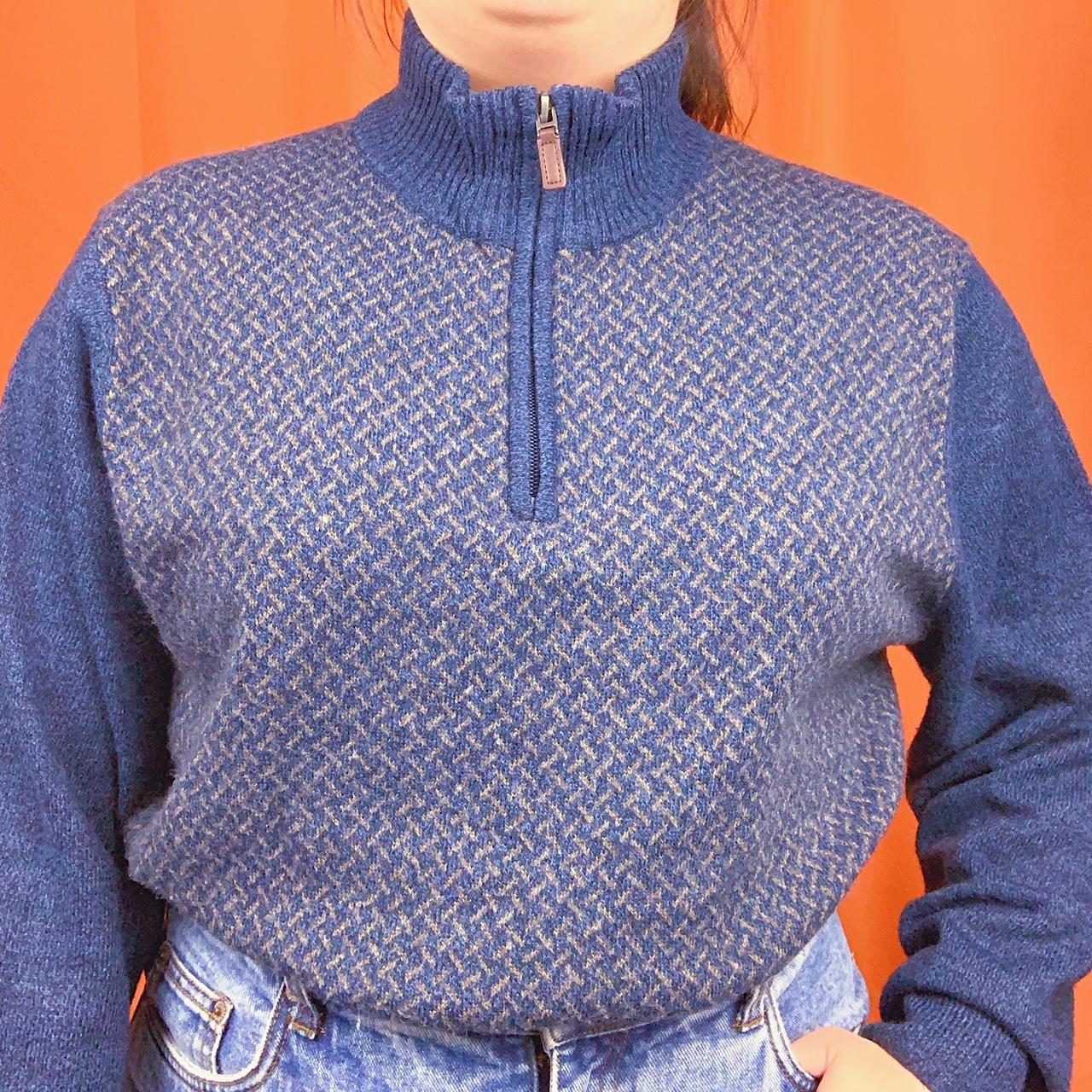 Vintage dad sweater with 90s skater boy vibes! This... Depop