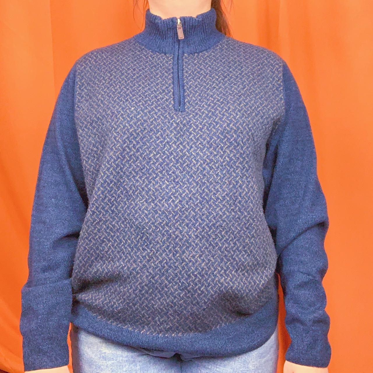 Vintage dad sweater with 90s skater boy vibes! This... Depop