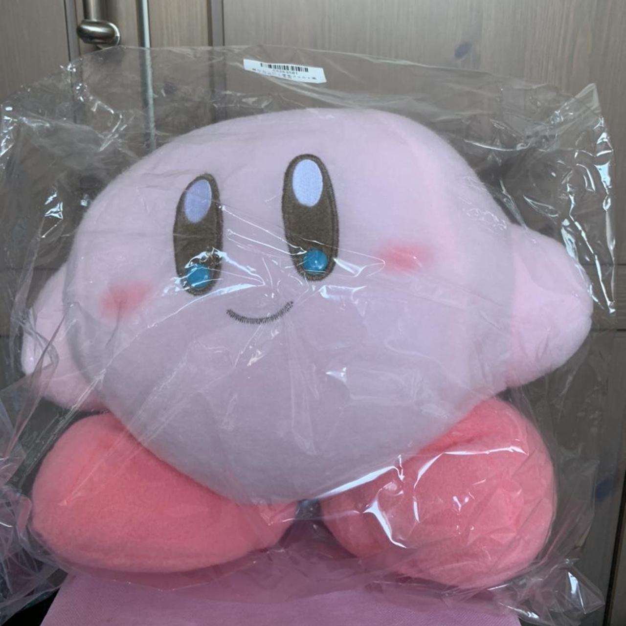 Kirby wool/felt style plush, imported from japan 🇯🇵... Depop