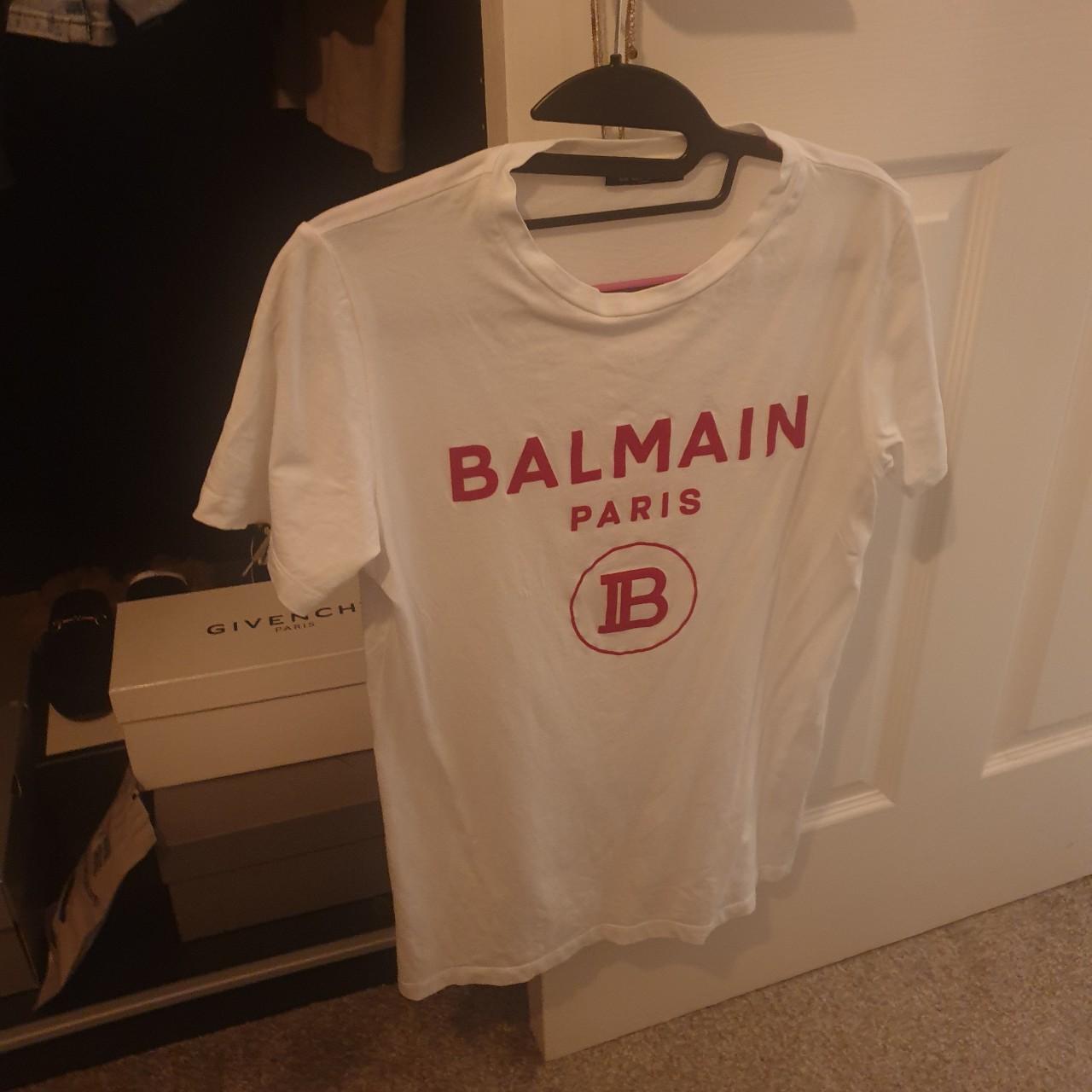 Balmain t shirt sale 14 anni