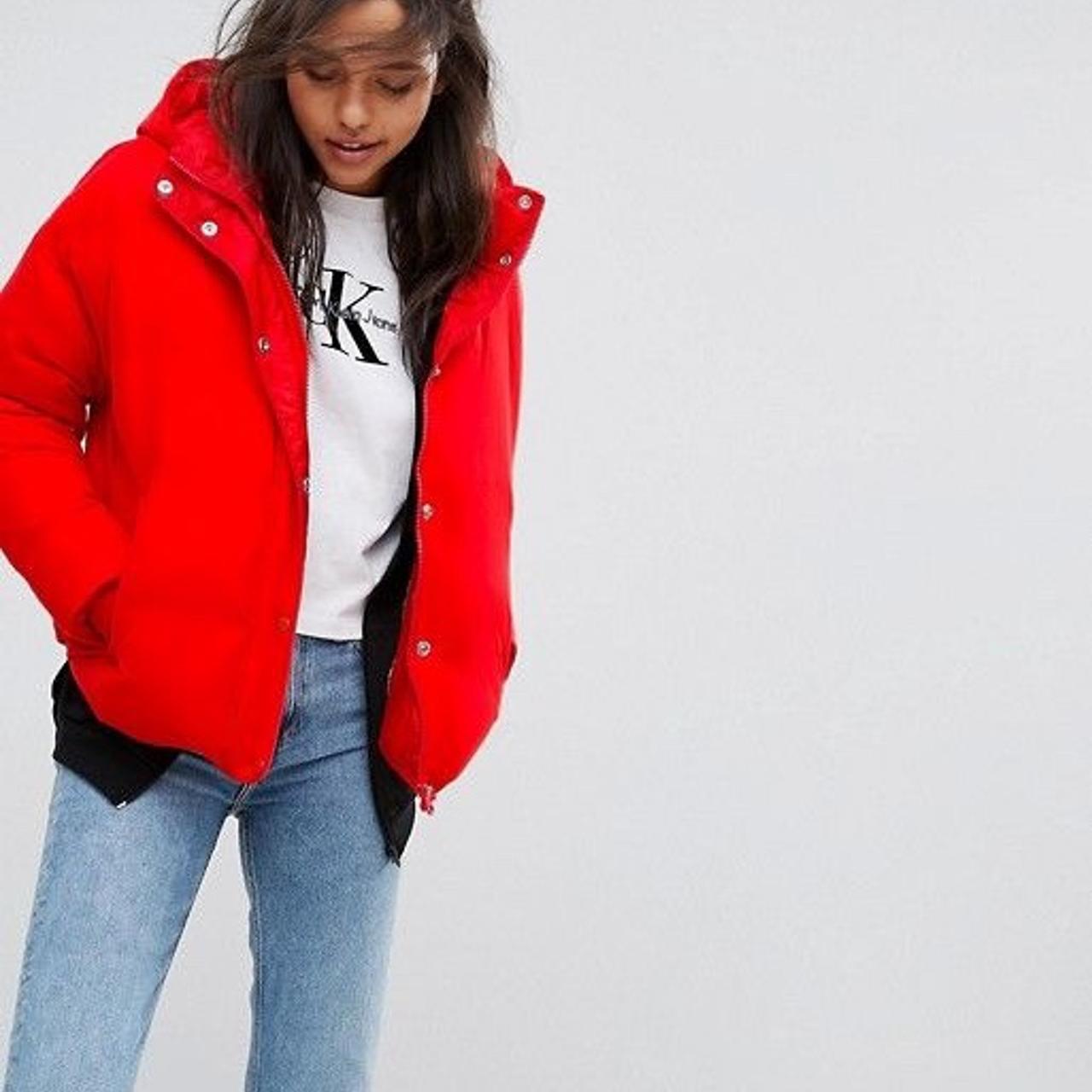 Calvin Klein Women's Jacket | Depop