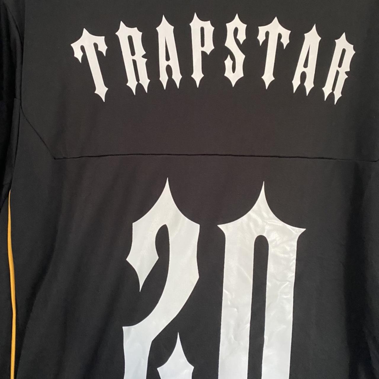 Trapstar x NFL Football Jersey - (BLACK) – 21Dripzz