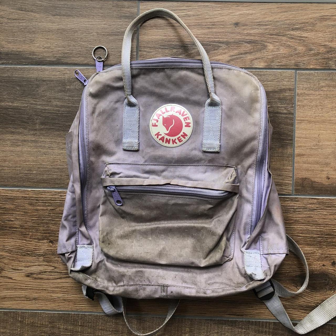Standard Size Lilac Fjallraven Kanken Backpack Depop 4831