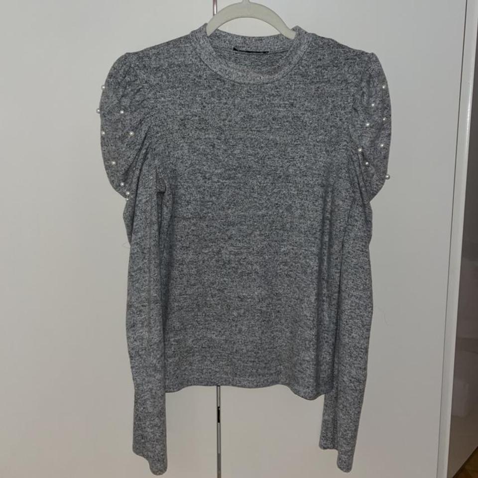 Puff sleeve 2024 jumper zara