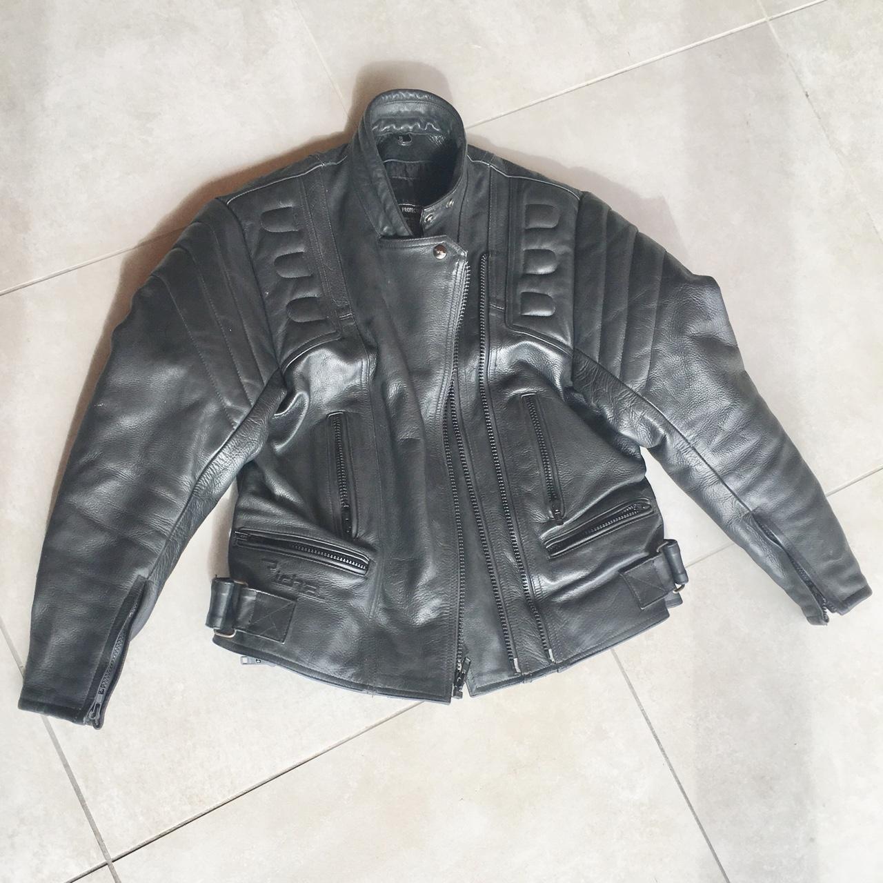 Richa vintage leather store jacket