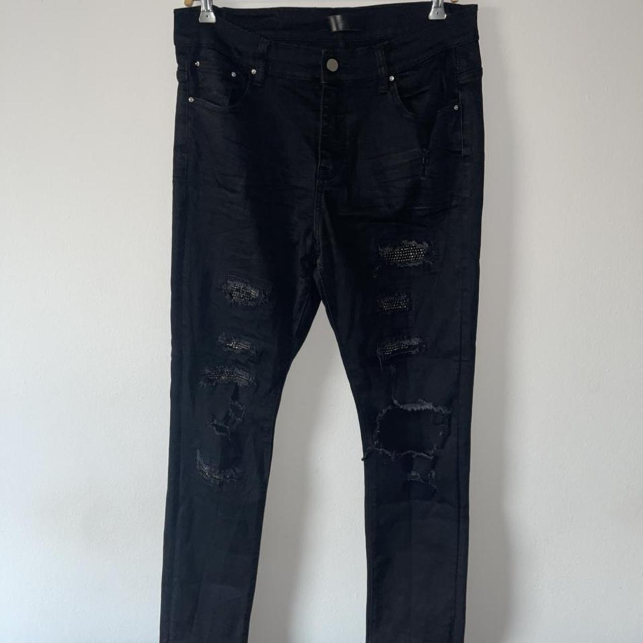 RARE* *DEADSTOCK* Amiri MX1 Sequin Zebra Depop