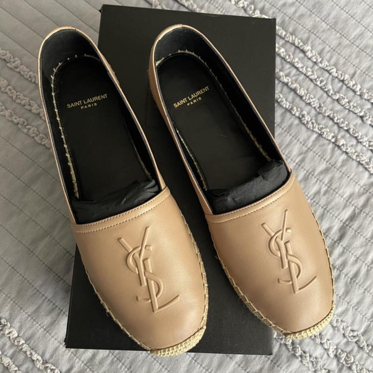 Ysl clearance espadrilles nude