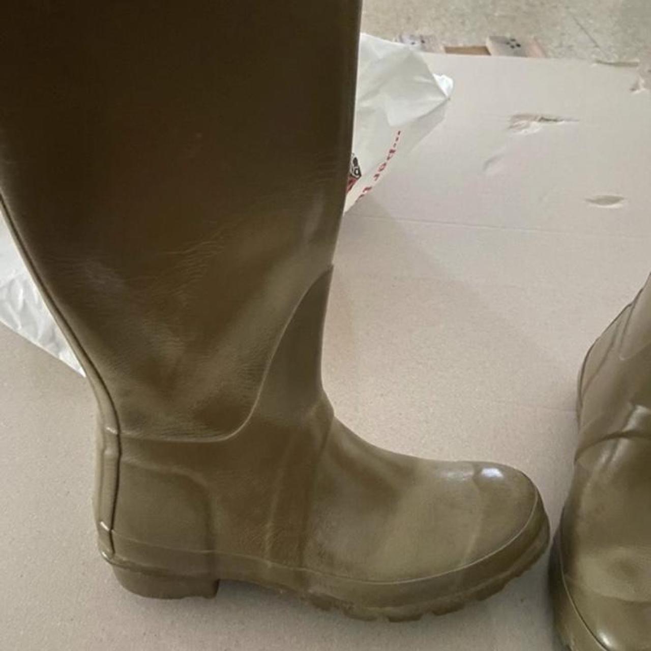 Tan 2025 hunter boots